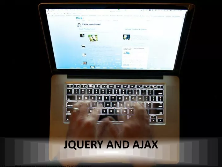 jquery and ajax