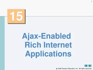 Ajax-Enabled Rich Internet Applications