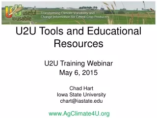 U2U Tools and Educational Resources