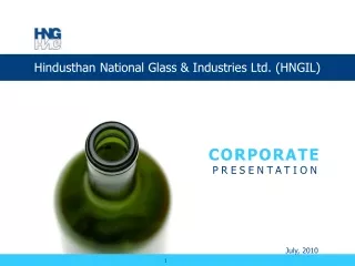 Hindusthan National Glass &amp; Industries Ltd. (HNGIL)