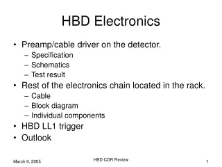 HBD Electronics