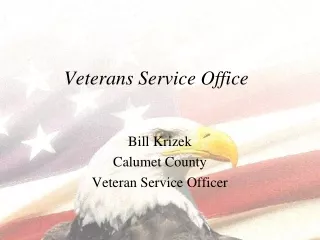 Veterans Service Office