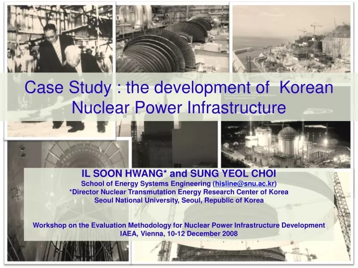 case study the development of korean nuclear