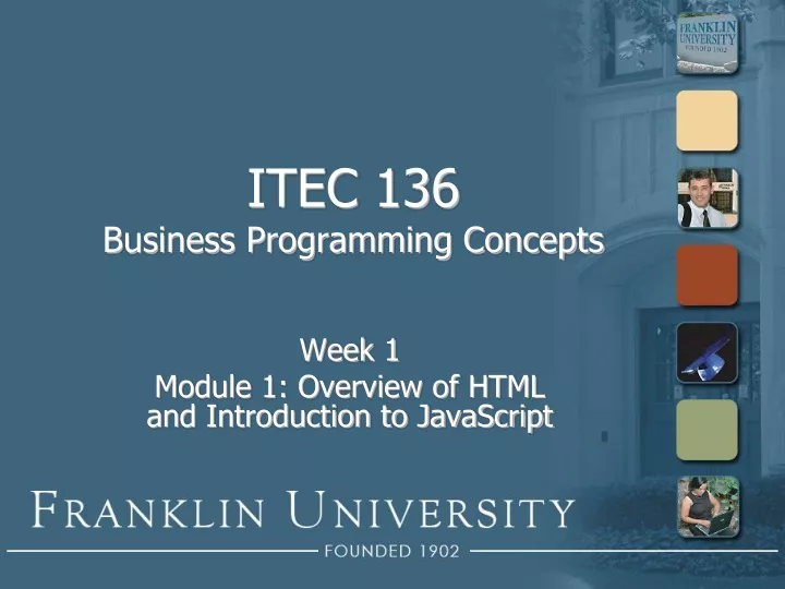 itec 136 business programming concepts