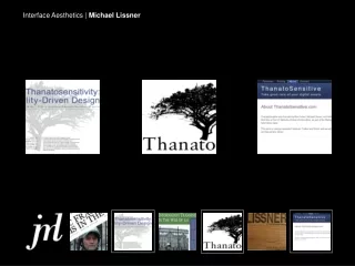 Interface Aesthetics |  Michael Lissner