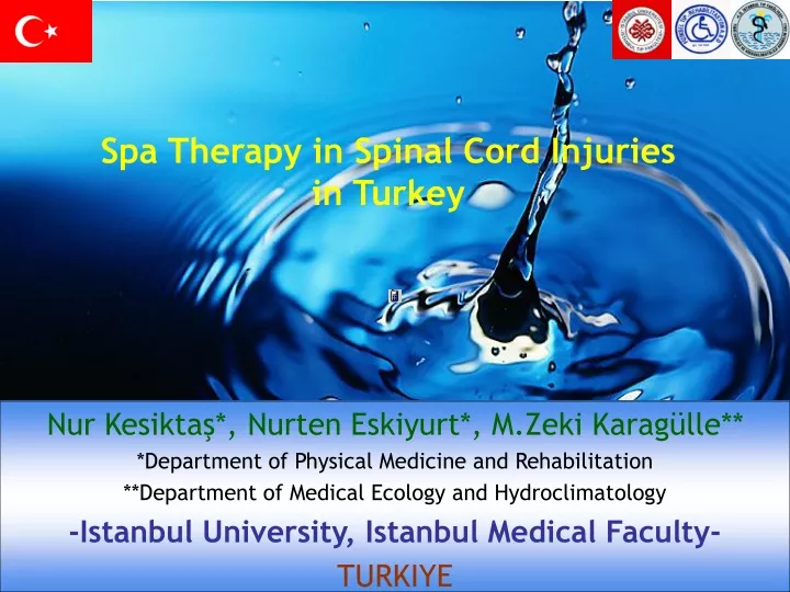 spa therapy in spinal cord injuries in turkey