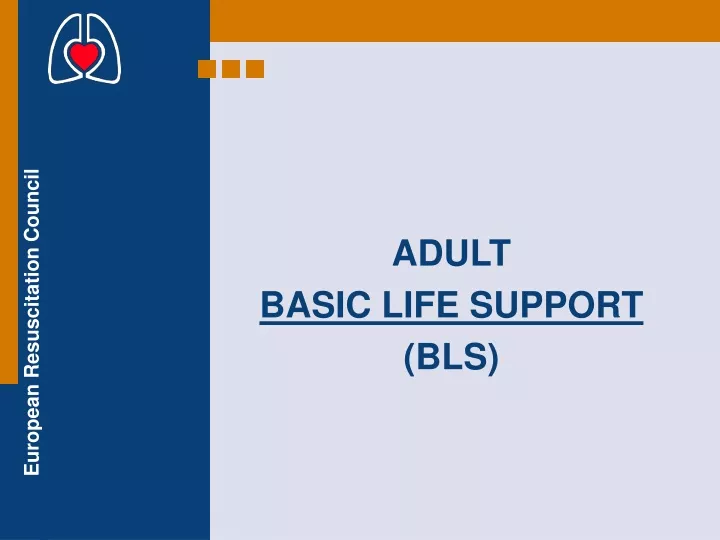 adult basic life support bls