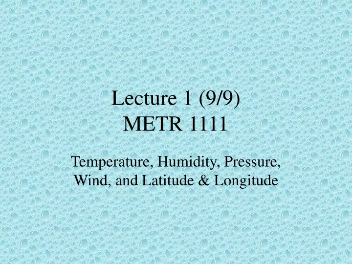 lecture 1 9 9 metr 1111