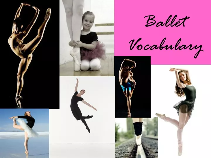 ballet vocabulary