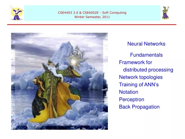 neural networks fundamentals framework
