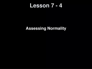 Lesson 7 - 4