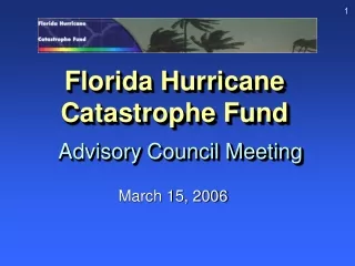 Florida Hurricane Catastrophe Fund