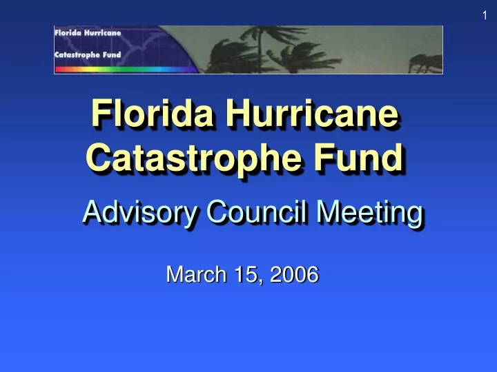 florida hurricane catastrophe fund