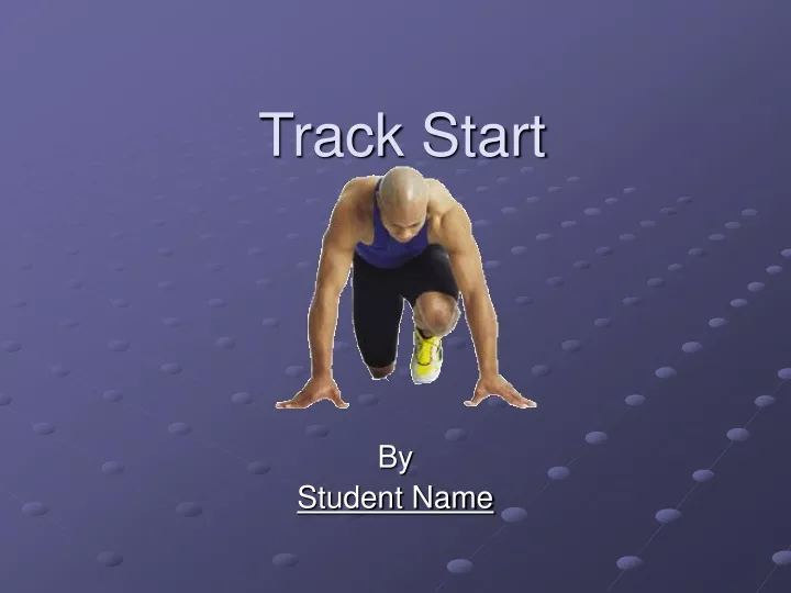 track start