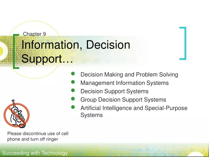 information decision support