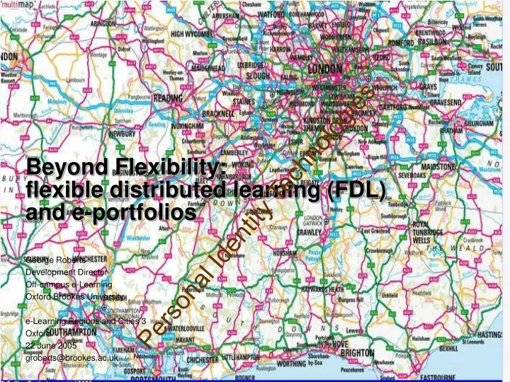 beyond flexibility flexible distributed learning fdl and e portfolios