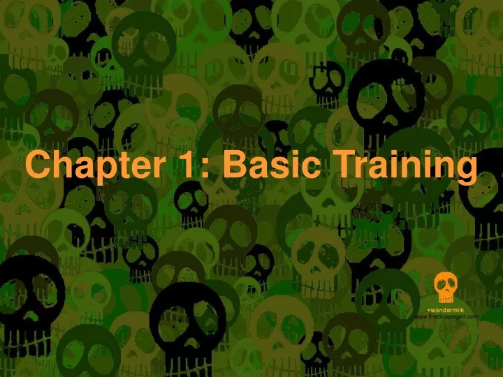 chapter 1 basic training