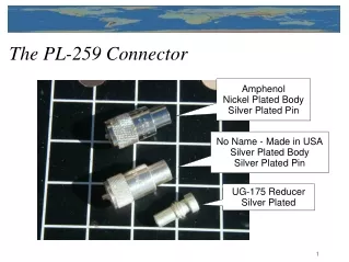 The PL-259 Connector