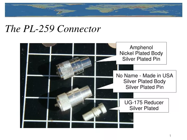 the pl 259 connector