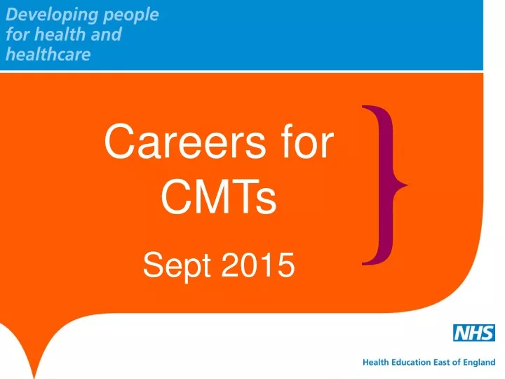careers for cmts sept 2015