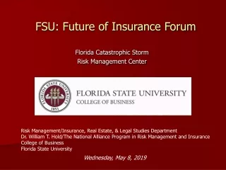 FSU: Future of Insurance Forum