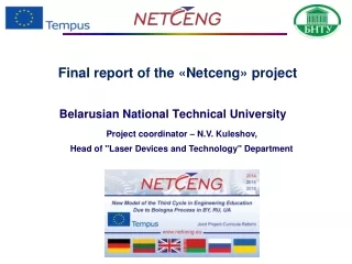 Final report of the  « Netceng »  project