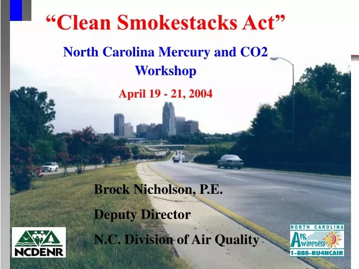 clean smokestacks act north carolina mercury