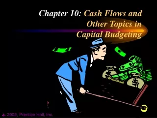Chapter 10:  Cash Flows and Other Topics in  Capital Budgeting