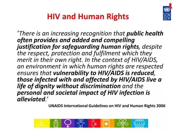 hiv and human rights