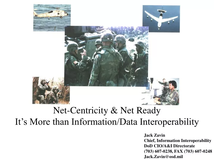 net centricity net ready it s more than