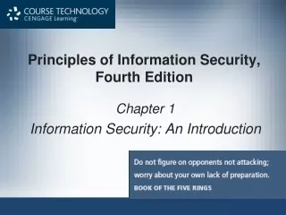 Principles of Information Security,  Fourth Edition