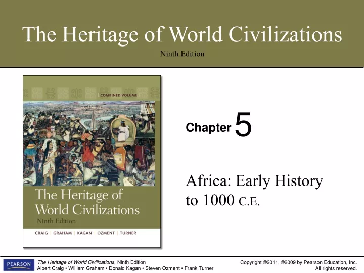 africa early history to 1000 c e