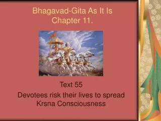 Bhagavad-Gita As It Is Chapter 11.