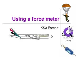 Using a force meter