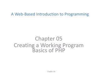 A Web-Based Introduction to Programming