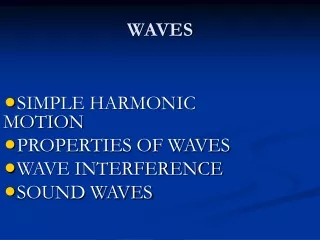 WAVES