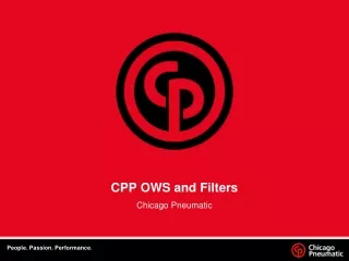 CPP OWS and Filters