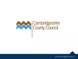 Cambridgeshire  Traveller Health Team