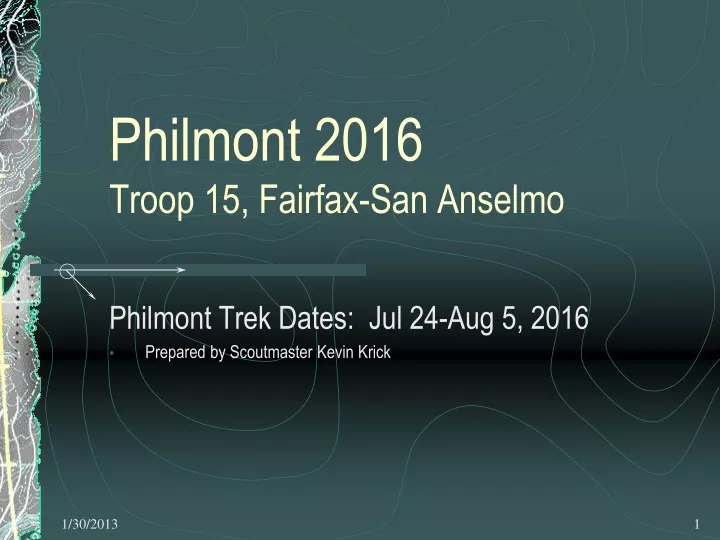 philmont 2016 troop 15 fairfax san anselmo