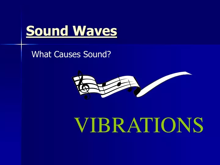 sound waves