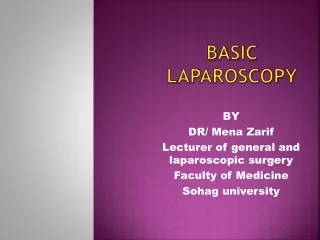 BASIC Laparoscopy
