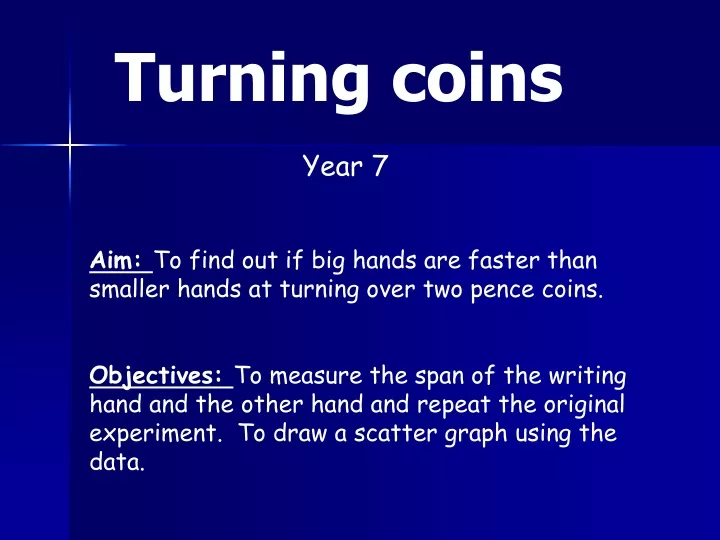 turning coins