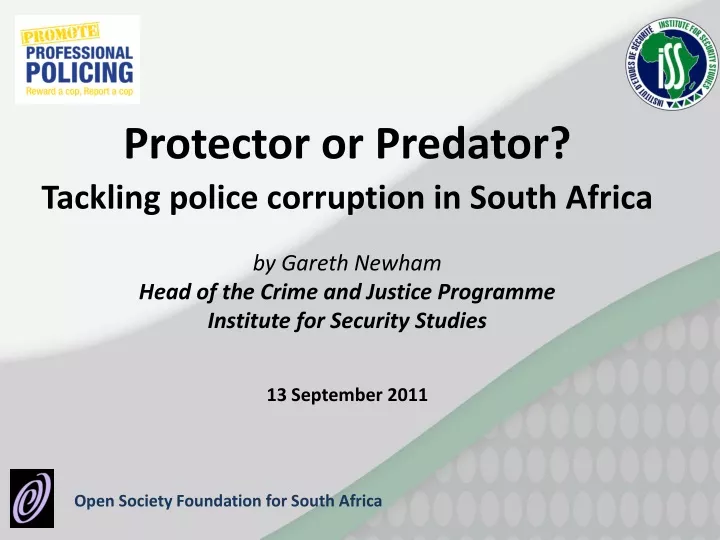 protector or predator tackling police corruption