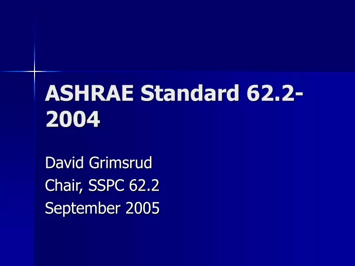ashrae standard 62 2 2004