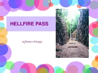 HELLFIRE PASS