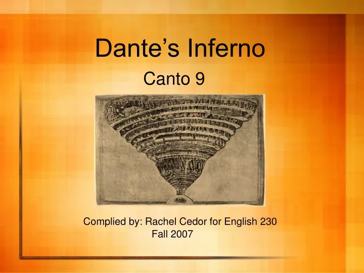 dante s inferno