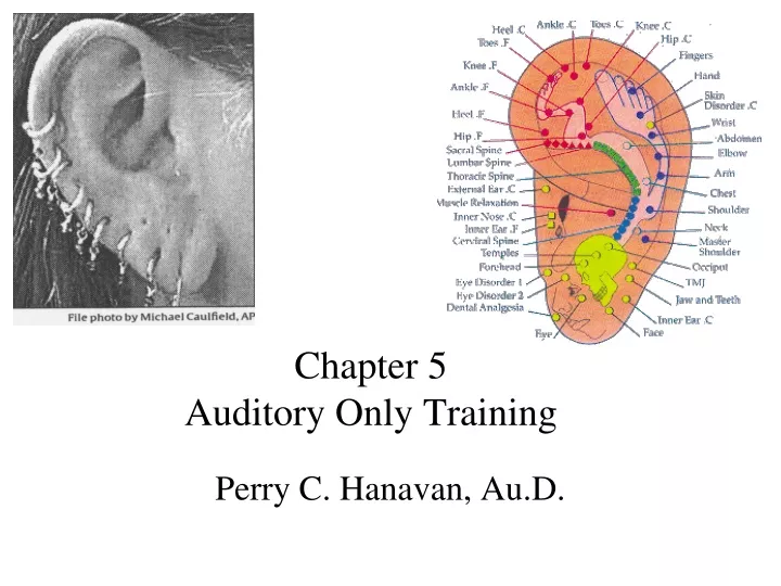 chapter 5 auditory only training