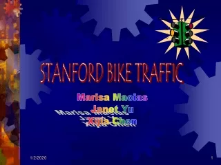 STANFORD BIKE TRAFFIC