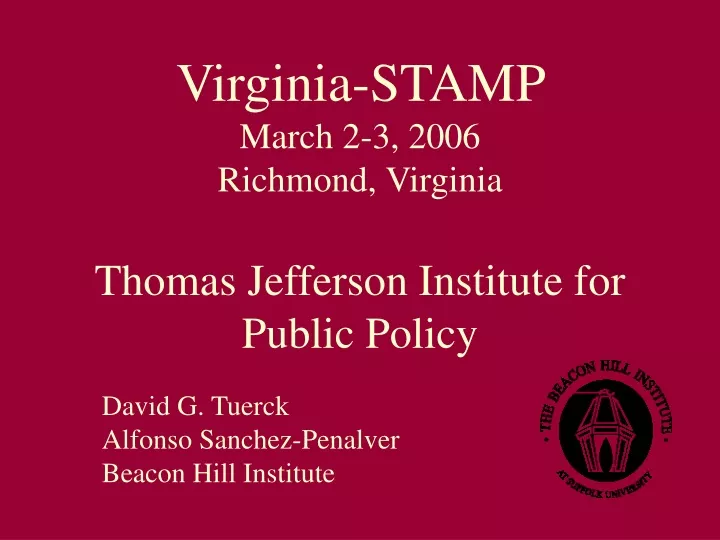 virginia stamp march 2 3 2006 richmond virginia