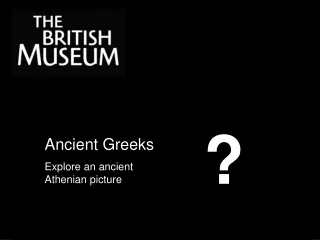 Ancient Greeks Explore an ancient Athenian picture